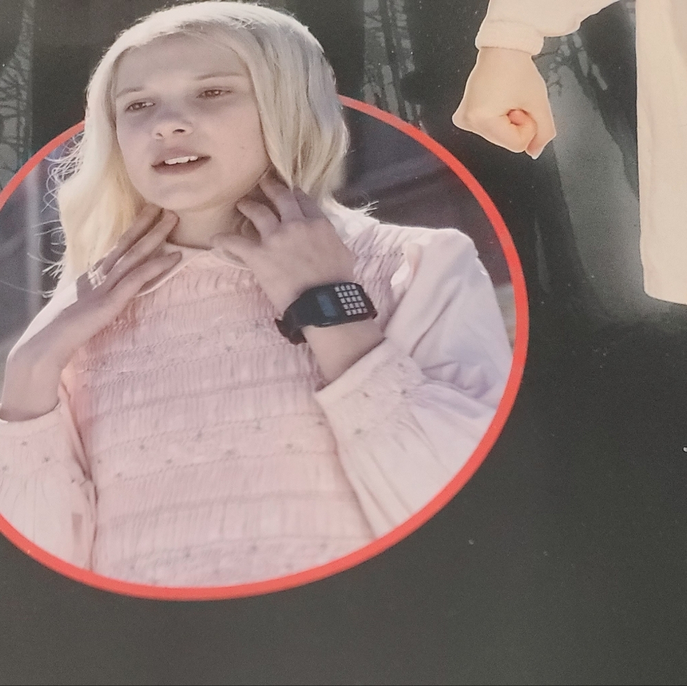NETFLX SERIES STRANGER THINGS "ELEVEN" Kids lg Adult sm - Picture 4 of 6